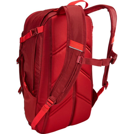 Thule EnRoute Triumph 2 21L Daypack for 15" MacBook Pro/14" PC, Red Feather