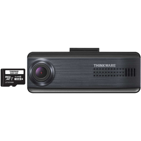 Thinkware Q200 2K QHD Wi-Fi Dash Camera with 32GB MicroSD Card