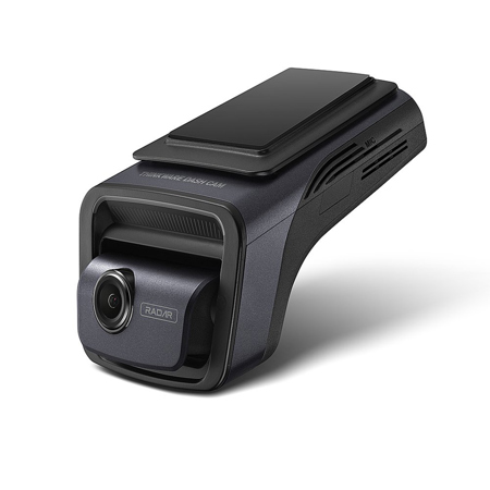 Thinkware U3000 4K Ultra HD Wi-Fi Dash Camera with 64GB microSD Card
