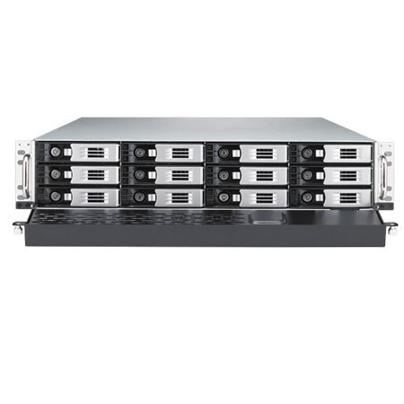 Thecus W12000 Windows Storage Server, Intel Xeon E3-1225 3.1GHz Processor