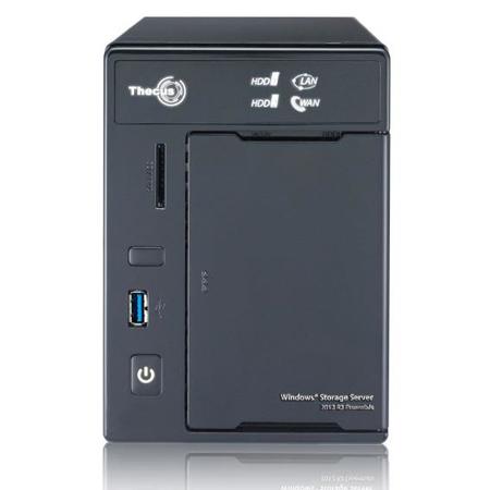 Thecus 2x 3.5" Drive Bays NAS