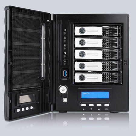 Thecus W5000 5-Bay Windows Storage Server