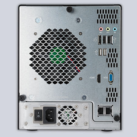 Thecus W5000 5-Bay Windows Storage Server W5000 - Adorama
