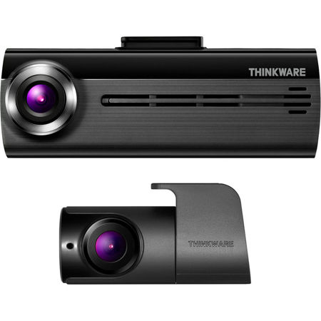 Thinkware FA200 1080p Wi-Fi Dash Cam with Rear View, 16GB Card+Hardwiring Cable