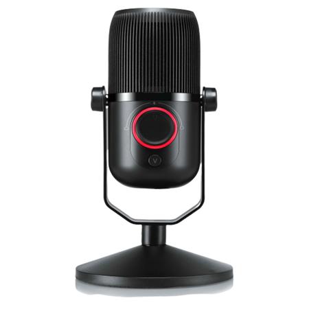 Thronmax MDrill Zero USB Microphone, Jet Black