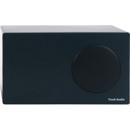 Tivoli Albergo Stereo Speaker for Radio with RCA Connection, Graphite