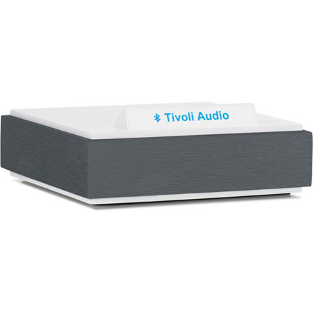 Tivoli Audio BluCon BCWAD Wireless Bluetooth Receiver, Anodized Aluminum/White