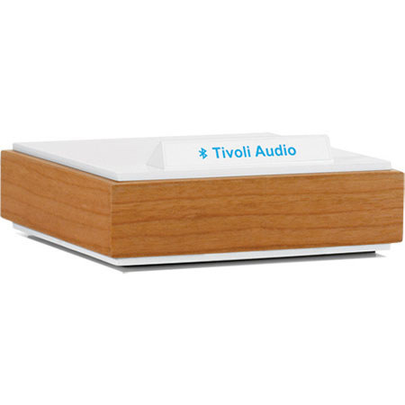 Tivoli Audio BluCon BCWCH Wireless Bluetooth Audio Receiver, Cherry/White