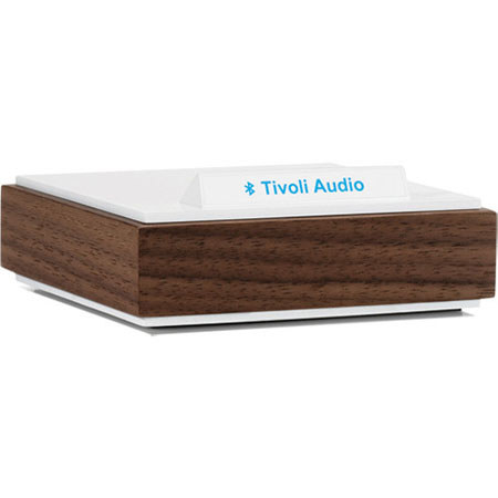 Tivoli Audio BluCon BCWWL Wireless Bluetooth Audio Receiver, Walnut/White