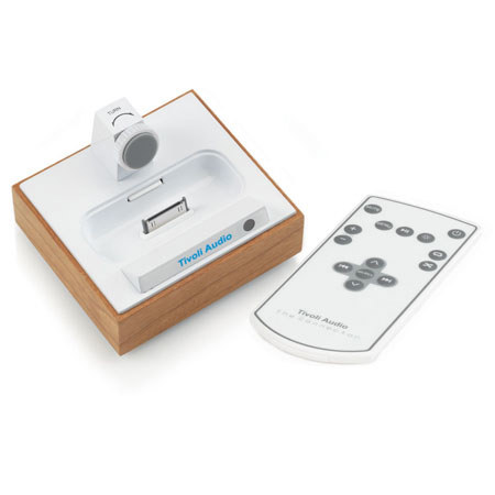 Tivoli Audio The Connector CWAL Stand-Alone Dock Connector, Cherry/White
