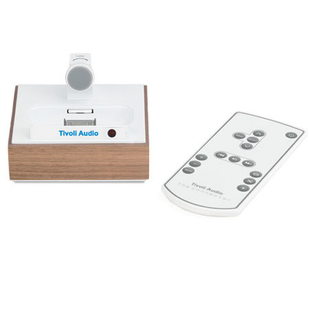 Tivoli Audio The Connector CWWL Universal Stand-Alone Dock, Walnut/White