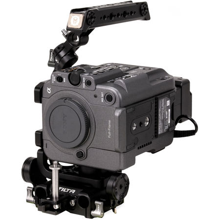 Tilta Vertical Mounting Camera Cage Kit for Sony FX6, Gold Mount