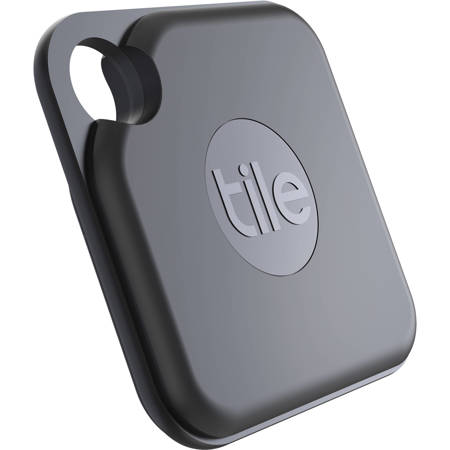 Tile Pro High Performance Bluetooth Tracker, Black and White, 2-Pack
