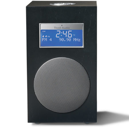 Tivoli Audio Model 10 M10MB Clock Radio, Midnight Black/Silver