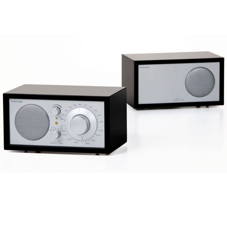 Tivoli Audio Platinum Series Model Two M2PIANO AM/FM Radio, Piano Black/Silver