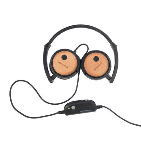 Tivoli Audio Radio Silenz RSCH Active Noise Cancelling Headphones, Cherry