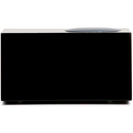 Tivoli Audio Platinum Series SSPIANO Top-Firing Speaker, Piano Black/Silver