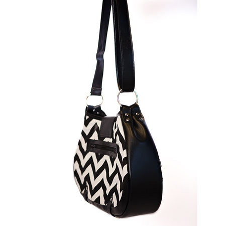 The Joy Bag MUSE Camera Bag - Chic Chevron