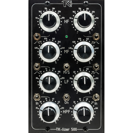 TK Audio 500-Series Dual Mono EQ