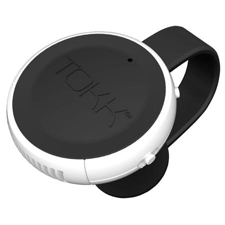 TOKK 2.0 Hands-Free Smart Wearable Assistant, White