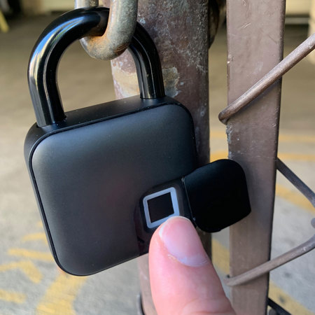 TOKK PL3 Fingerprint Durable Waterproof Padlock