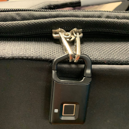 TOKK PL4 Fingerprint Travel Padlock