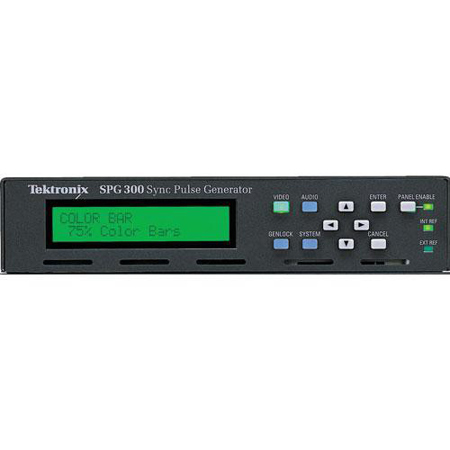 Tektronix SPG300 Sync Pulse Generator, Half-Rack Width