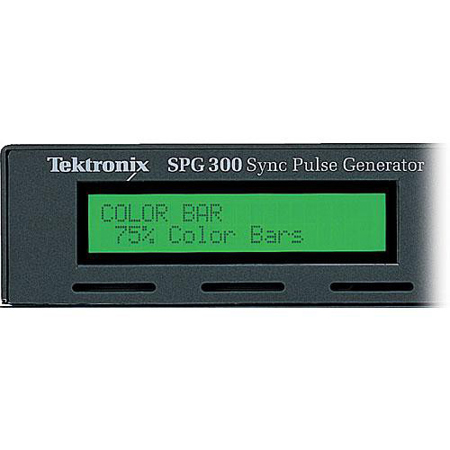 Tektronix SPG300 Sync Pulse Generator, Half-Rack Width