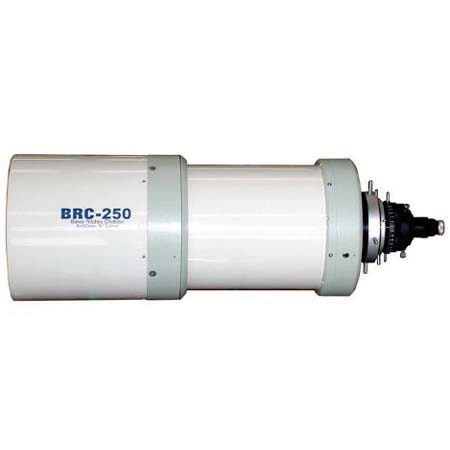 Takahashi BRC-250, 9.8", 1268mm f/5 Baker Ritchey-Chretien Flat Field CCD / Photo Astrographic Telescope with Lens Shade, 100mm Flat Circle.
