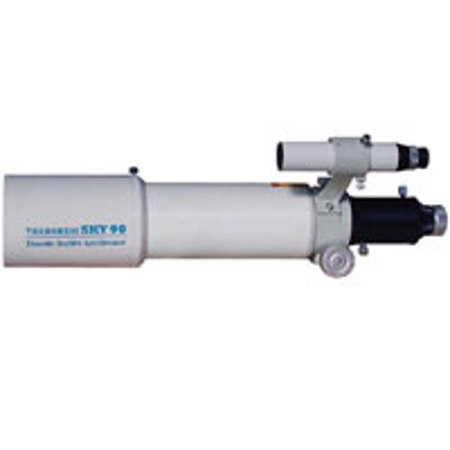 Takahashi SKY-90II, 3.5" Aperture, 500mm f/8 Doublet MC Fluorite Apochromat Refractor Telescope Optical Tube