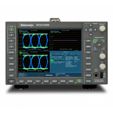 Tektronix WFM8300 Advanced Analog/SD/HD/3G-SDIWaveform Monitor