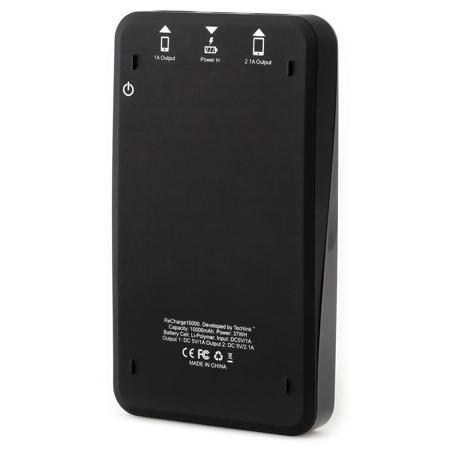 Techlink Recharge 10000mAh Li-polymer Battery USB Charger