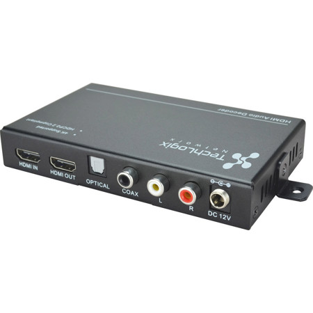 TechLogix TL-AD-HD HDMI Audio Decoder and Converter