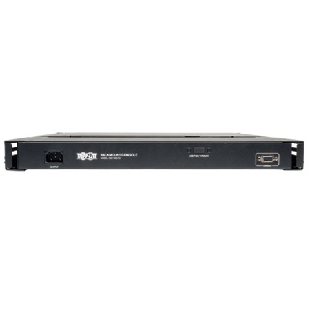 Tripp Lite 1U Rack-Mount Console with 19" LCD Display for KVM Switch or Server