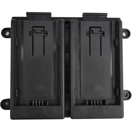 TV Logic TVLogic 7.4V Dual Battery Bracket for Panasonic AF-100 Batteries