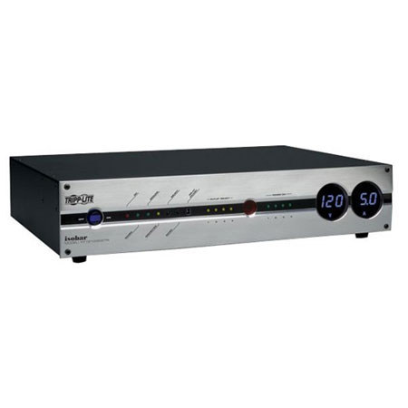 Tripp Lite Isobar Audio/Video Power Center, 2U Rack/Console, 5700 Joules