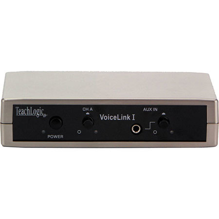 TeachLogic IR-100 VoiceLink I 1-Channel Infrared Receiver with Power Supply