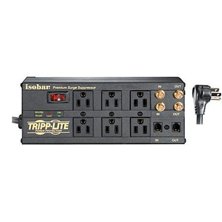 Tripp Lite Isobar Home/Business Theater Surge Suppressor