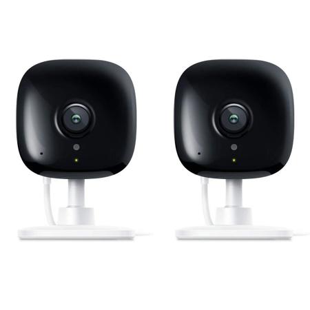 TP-Link 2 Pack KC100 Kasa Smart Spot 1080p Indoor Security Camera, Night Vision