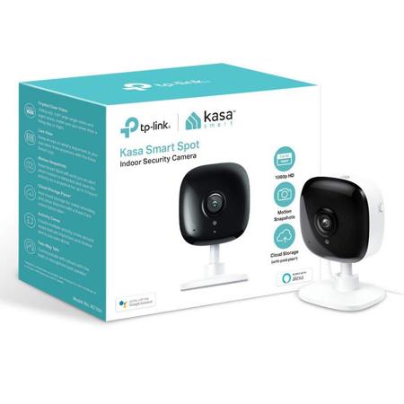 TP-Link KC100 Kasa Smart Spot 1080p Full-HD Indoor Security Camera, Night Vision
