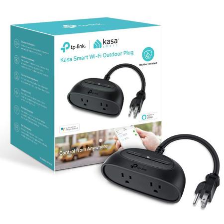 TP-Link KP400 Kasa Smart Wi-Fi Outdoor Plug