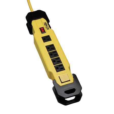 Tripp Lite TLM609GF Safety Power Strip, Rugged & Safe Power, 6 Outlet #TLM609GF