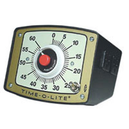 Time-O-Lite M-72 Darkroom Timer brille dans la chambre noire