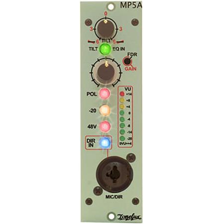Tonelux MP5A Discrete Microphone Preamplifier with Tilt Control