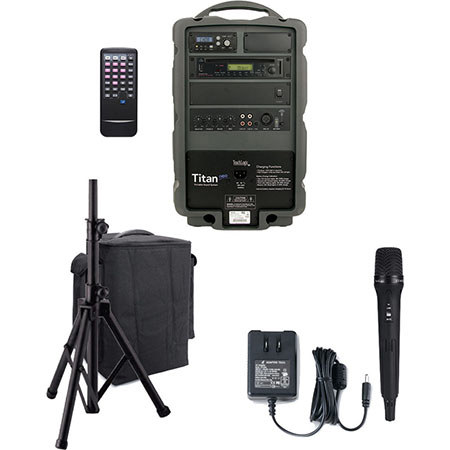 TeachLogic Titan-Neo Wireless Handheld Sound System Package