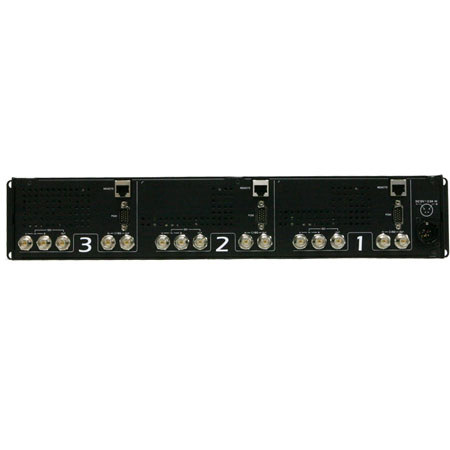 TVLogic PRM-503A 5" 800x480 Multi-Format Triple LCD Rack Mount