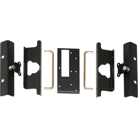 TV Logic TVLogic Dual Rack Mount Kit for LVM-074W and SRM-074W Monitors