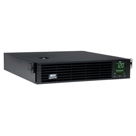 Tripp Lite SmartPro 120V 2200VA 2U Rack Line-Interactive Sine Wave UPS, 1920W, AVR