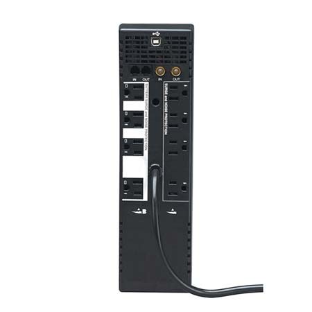 Tripp Lite Digital UPS System w/LCD -1000va Long-Lasting Battery #SMART1000LCD