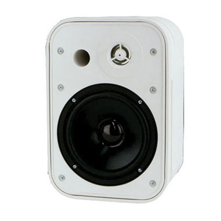 TeachLogic 30W 2-Way Wall-Mount/Bookshelf Speaker with Mount Bracket, Single